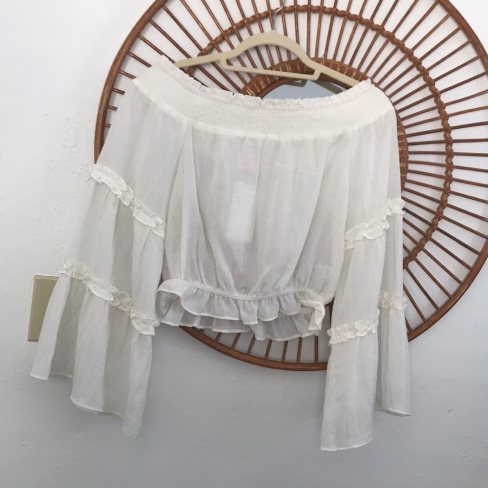 Off the shoulder top